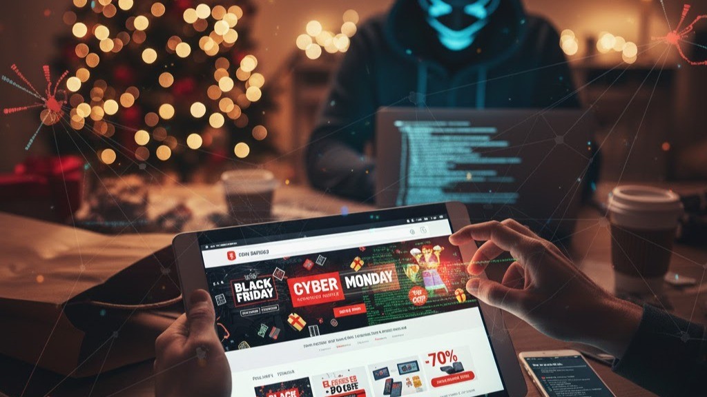 Tudi hekerji in spletni prevaranti imajo akcije za Črni petek … Kako preprečiti, da praznični nakupi ne izpraznijo vašega računa?